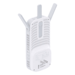 Repetidor WiFi AC / 1750 Mbps / Doble Banda 2.4 y 5 GHz / Puerto Gigabit / 3 Antenas Externas / Cobertura 929 m² (10,000 ft²)