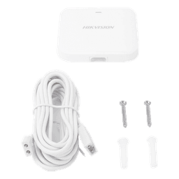 Detector de Fugas de Agua Inalámbrico / Sensor Interno y Externo por Cable / Cifrado AES-128 / Batería 3 Años / -10 a 55 °C