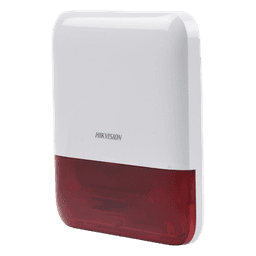 Sirena Inalámbrica con Estrobo / 110 dB / 433 MHz / IP65 / AES-128