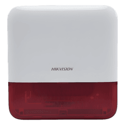 Sirena Inalámbrica con Estrobo / 110 dB / 433 MHz / IP65 / AES-128