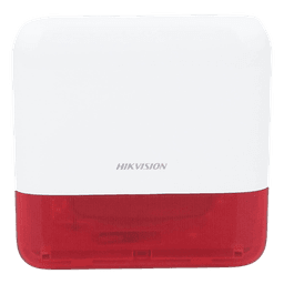 Sirena Inalámbrica con Estrobo / 110 dB / 433 MHz / IP65 / AES-128