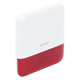 Sirena Inalámbrica con Estrobo / 110 dB / 433 MHz / IP65 / AES-128