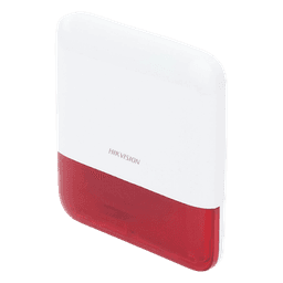 Sirena Inalámbrica con Estrobo / 110 dB / 433 MHz / IP65 / AES-128