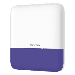 Sirena Inalámbrica con Estrobo / Exterior IP65 / 110 dB / Batería 3 Años / AES-128 / 433 MHz