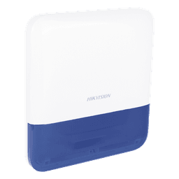 Sirena Inalámbrica con Estrobo / Exterior IP65 / 110 dB / Batería 3 Años / AES-128 / 433 MHz