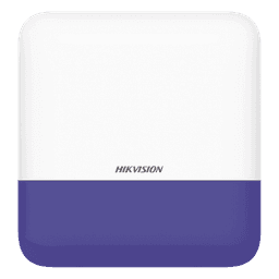 Sirena Inalámbrica con Estrobo / Exterior IP65 / 110 dB / Batería 3 Años / AES-128 / 433 MHz