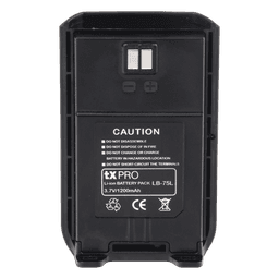Batería de Repuesto / 1200 mAh / Dimensiones Compactas / Instalación Directa