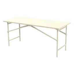 Mesa de Trabajo Plegable / 250 kg Capacidad / 1832x791x813 mm / 6.0x2.6x2.7 ft / Acabado Electrostático