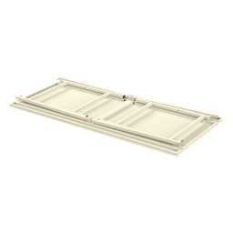 Mesa de Trabajo Plegable / 250 kg Capacidad / 1832x791x813 mm / 6.0x2.6x2.7 ft / Acabado Electrostático