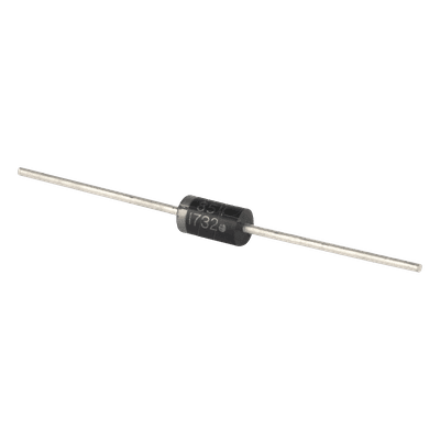 Diodo Rectificador / Recuperación Rápida / 3 A / 400 V PIV / DO-201AD / 100 ns