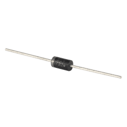 Diodo Rectificador / Recuperación Rápida / 3 A / 400 V PIV / DO-201AD / 100 ns