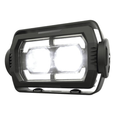 Luz de trabajo de uso rudo, con luz diurna (DLR),  1600 lúmenes,  multifuncional