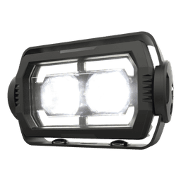 Luz de trabajo de uso rudo, con luz diurna (DLR),  1600 lúmenes,  multifuncional