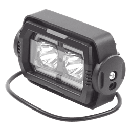 Luz de trabajo de uso rudo, con luz diurna (DLR),  1600 lúmenes,  multifuncional