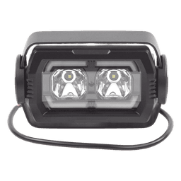 Luz de trabajo de uso rudo, con luz diurna (DLR),  1600 lúmenes,  multifuncional