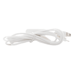 Cargador de pared USB de 5 Vcc 2A / Multi-puertos / USB-C / Micro USB / Tipo C / Lightning (iPhone) / Extensión de cable 1.2 metros