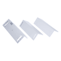 Kit de Montaje Z y L / Aluminio Reforzado / 1200 lb (544 kg) / Uso Interior y Exterior