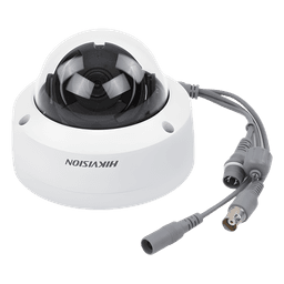 Cámara Domo TURBOHD / 2 Megapixel / IR EXIR 30 m (98.4 ft) / WDR 120 dB / IK10 / IP67 / 4 Tecnologías / Ultra Baja Iluminación