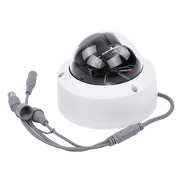 Cámara Domo TURBOHD / 2 Megapixel / IR EXIR 30 m (98.4 ft) / WDR 120 dB / IK10 / IP67 / 4 Tecnologías / Ultra Baja Iluminación