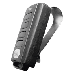 Control Remoto con Clip para Visera / 433.92 MHz / 4 Botones / -10°C a 50°C / Batería 12V Incluida