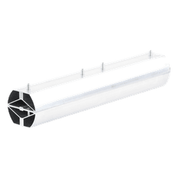 Unión para Brazo de Barrera / Aleación Metálica de Alta Resistencia / Tratamiento Anticorrosivo / Compatibilidad B680H