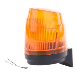 Lámpara de Señalización para Operadores Abatibles / 24 VCC / 3 W / Iluminación Ámbar / IP54 / -20°C a 50°C