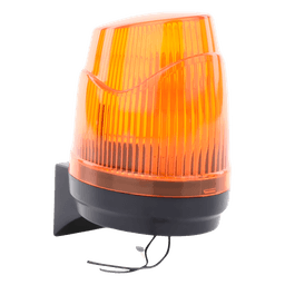Lámpara de Señalización para Operadores Abatibles / 24 VCC / 3 W / Iluminación Ámbar / IP54 / -20°C a 50°C