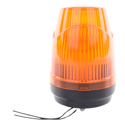 Lámpara de Señalización para Operadores Abatibles / 24 VCC / 3 W / Iluminación Ámbar / IP54 / -20°C a 50°C