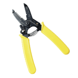 Pinzas de Precisión / Pelado 22-10 AWG / Mordazas Frontales / Cortador de Tornillos / Cierre Automático