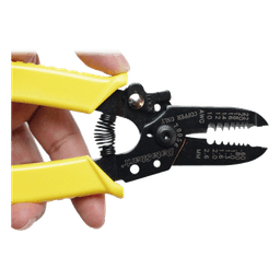 Pinzas de Precisión / Pelado 22-10 AWG / Mordazas Frontales / Cortador de Tornillos / Cierre Automático