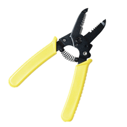 Pinzas de Precisión / Pelado 22-10 AWG / Mordazas Frontales / Cortador de Tornillos / Cierre Automático