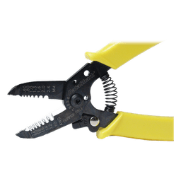 Pinzas de Precisión / Pelado 22-10 AWG / Mordazas Frontales / Cortador de Tornillos / Cierre Automático