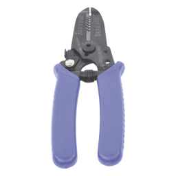 Pinzas de Precisión / Pelado 30-20 AWG / Cortador de Tornillos / Mordazas Frontales / Diseño Ergonómico