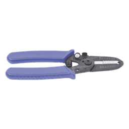Pinzas de Precisión / Pelado 30-20 AWG / Cortador de Tornillos / Mordazas Frontales / Diseño Ergonómico
