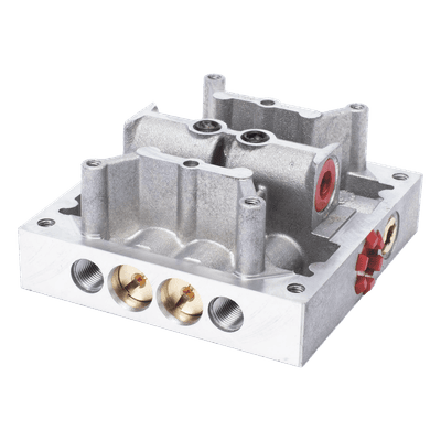 CAJA DE VALVULAS PARA FAAC 620 RPD