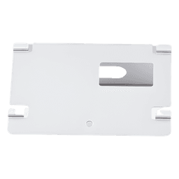 Soporte de Escritorio / Acero Inoxidable SUS430 / Silicona / 122×86×64 mm / 4.80×3.39×2.52 in / -10°C a +55°C