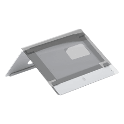 Soporte de Escritorio / Acero Inoxidable SUS430 / Silicona / 122×86×64 mm / 4.80×3.39×2.52 in / -10°C a +55°C