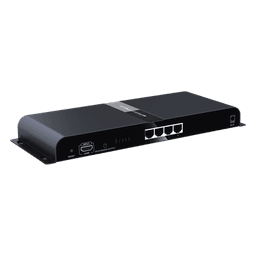 Extensor y Divisor HDMI / 1 Entrada a 4 Salidas / 1080P @ 60 Hz / Alcance 120 m (393.7 ft) / Cat 6/6a / PoC / IR Bidireccional
