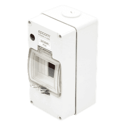 Gabinete Plástico para Exterior IP66 para Riel Din