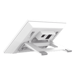Monitor IP/SIP para interior, Wi-Fi, pantalla a color de 4.3", audio de 2 vías, PoE, 8 interfaces de entrada de alarma.