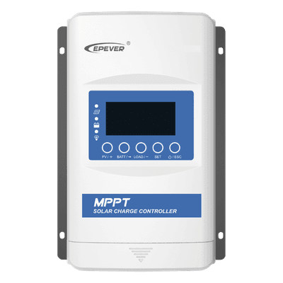 Controlador Solar MPPT 30A 12/24/36/48 V, Máximo Voltaje de Circuito Abierto Voc 150 Vcc, Configurable para Baterías de Litio