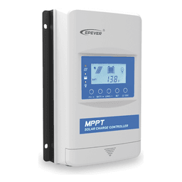 Controlador Solar MPPT 30A 12/24/36/48 V, Máximo Voltaje de Circuito Abierto Voc 150 Vcc, Configurable para Baterías de Litio