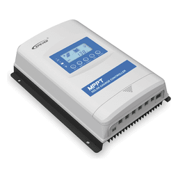 Controlador Solar MPPT 30A 12/24/36/48 V, Máximo Voltaje de Circuito Abierto Voc 150 Vcc, Configurable para Baterías de Litio