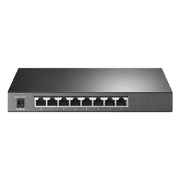Switch Gestionado / 8 Puertos Gigabit / 4 Puertos PoE+ 30 W / Presupuesto PoE 62 W / Gestión Cloud / L3 Static Routing / Sin Ventilador / Carcasa Metálica