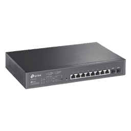 Switch PoE Administrable / 8 Puertos Gigabit PoE+ / 2 Puertos SFP / 150W / SDN / Montaje en Rack