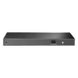 Switch PoE+ Administrable / 24 Puertos Gigabit / 4 Ranuras SFP / 250W PoE Total / SDN Cloud / Enrutamiento Estático