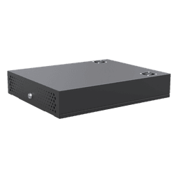 Fuente de Poder/ 16 Salidas/ 12-13.2 Vdc@10A. ¡CON ESPACIO PARA RESGUARDAR SU DVR/NVR!