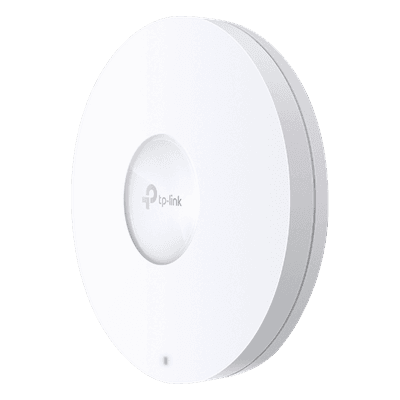 Punto de Acceso Omada / Wi-Fi 6 AX3600 MU-MIMO 4x4 / Alta Densidad de Usuarios / Configuración por Controlador o Stand-Alone / Para Montaje en Techo/pared. / Alimentación PoE+