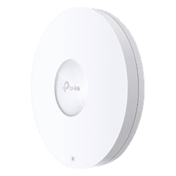 Punto de Acceso Omada / Wi-Fi 6 AX3600 MU-MIMO 4x4 / Alta Densidad de Usuarios / Configuración por Controlador o Stand-Alone / Para Montaje en Techo/pared. / Alimentación PoE+