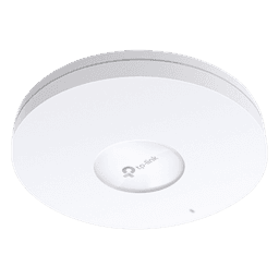 Punto de Acceso Omada / Wi-Fi 6 AX3600 MU-MIMO 4x4 / Alta Densidad de Usuarios / Configuración por Controlador o Stand-Alone / Para Montaje en Techo/pared. / Alimentación PoE+